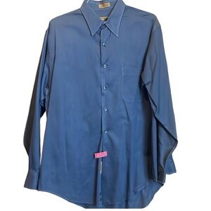 ⭐️Todays man men’s gray dress shirt size 36/35